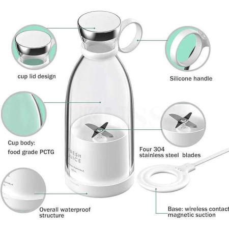 Portable Mini Blender juicer (CHINA FITTING)