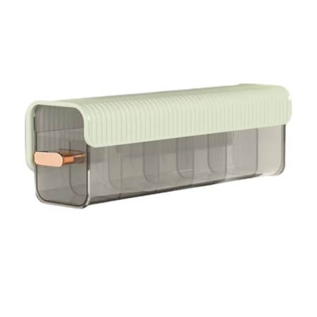 (2 PES) ৬ স্লটের হ্যাঙ্গিং অর্গানাইজার(ঘর এবং রান্নাঘরে ছোট জিনিসপত্র) OLIVE. 2