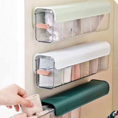 (1PES) ৬ স্লটের হ্যাঙ্গিং অর্গানাইজার (3 COLOUR)