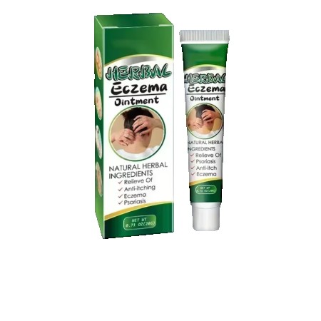 (01 pes)ত্বকের জন্য হারবাল সোরিয়াসিস একজিমা চুলকানি অ্যান্টিব্যাকটেরিয়াল ক্রিম ⭐️⭐️⭐️⭐️⭐️4.9/1290+ Reviews