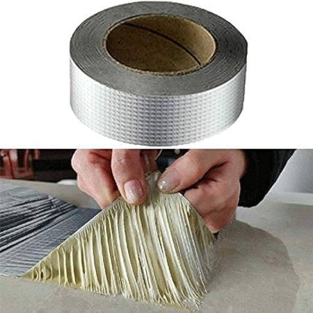 Flex High-Density Waterproof Butyl Sealing Tape WITH Aluminum Foil