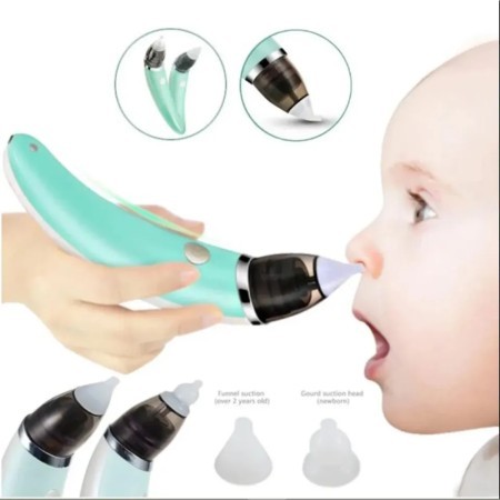 Electric Baby Nose Cleaner( LIGHT GREEN)