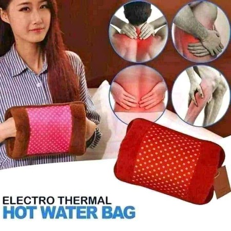 Electric Hot Water Bag – Period, Pain, and Winter Comfort