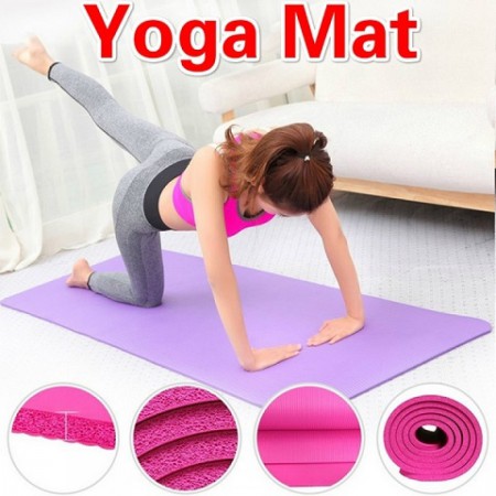 Yoga and Exercise Mat