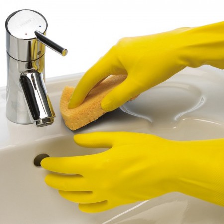 Half Hand Kitchen Gloves one Pair: