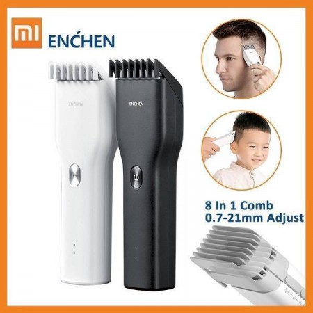 Xiaomi ENCHEN Electric Hair Clipper Men Razor Professional Beard Trimmer.