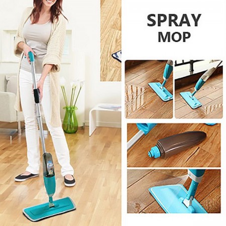 Microfiber 360 Rotating Healthy Spray Mop