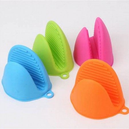 2Pcs Microwave Oven Mitt Heat Resistant Gloves 
