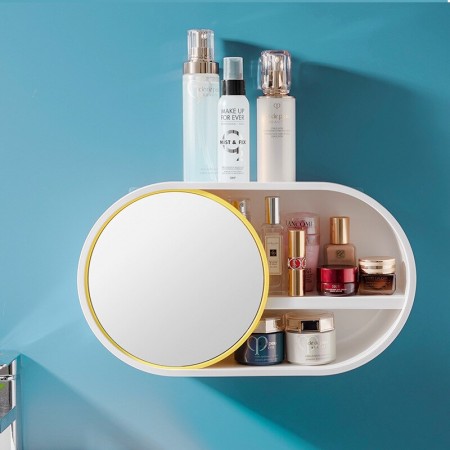 Anti dust makeup organiser