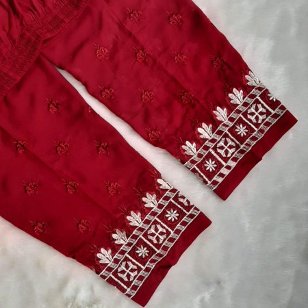 Cigarette Pant- Chins Lilen (BLZ-07)