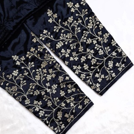 Cigarette Pant- Japanese satin (BLZ-08)