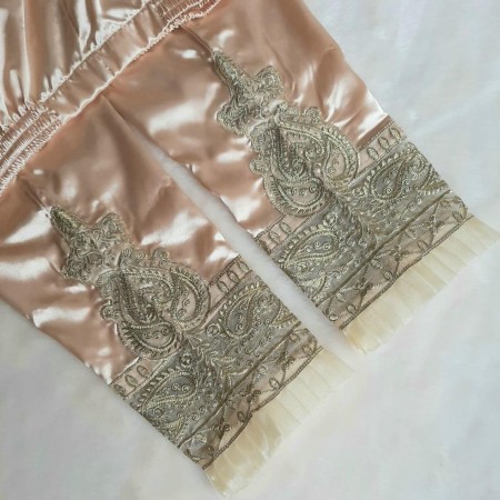 Cigarette Pant - Satin (BLZ-09)