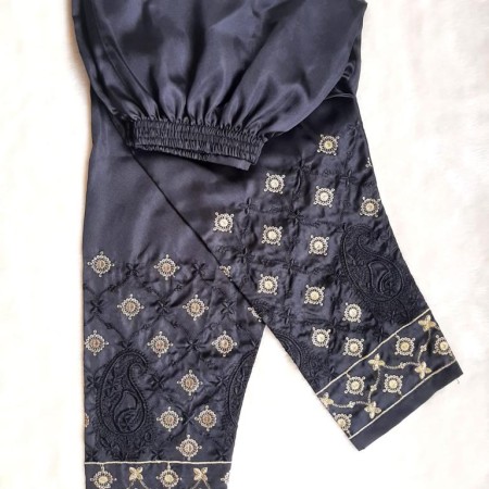 Cigarette Pant- Japanese satin (BLZ-11)