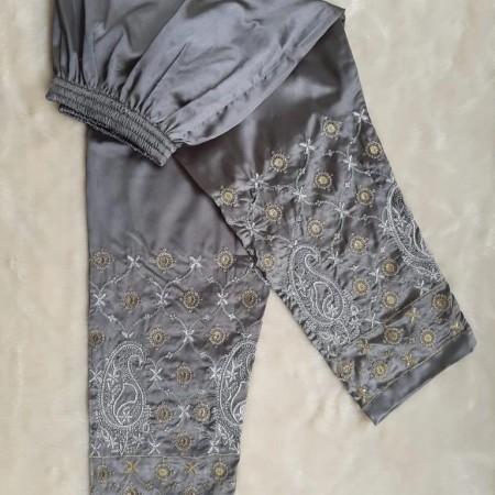 Cigarette Pant- Japanese Satin (BLZ-15)