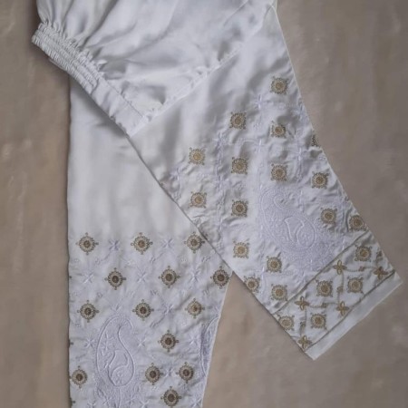 Cigarette Pant- Japanese satin (BLZ-16)