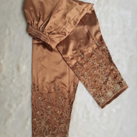 Cigarette Pant- Japanese satin (BLZ-18)