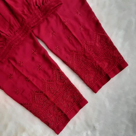 Cigarette Pant- China Lilen ( BLZ-19)