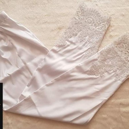Cigarette Pant- Satin (BLZ-22)