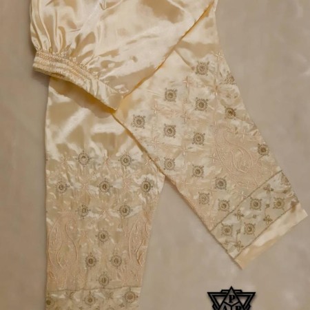 Cigarette Pant- Japanese satin (BLZ-27)