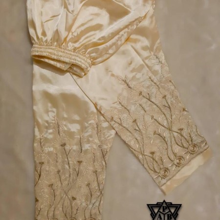 Cigarette Pant- Japanese satin (BLZ-28 )