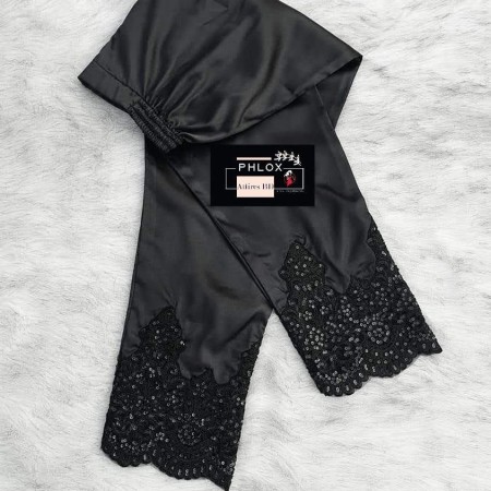 Cigarette Pant- Satin (BLZ-35)