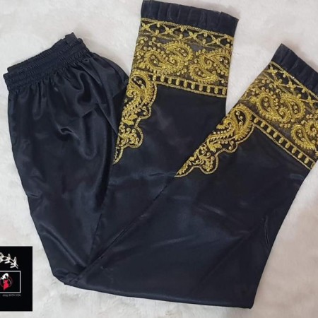 Cigarette Pant- Japanese satin( BLZ-37)