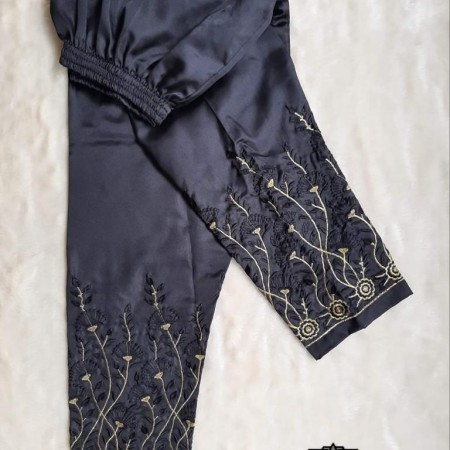 Cigarette Pant- Japanese satin (BLZ-38)
