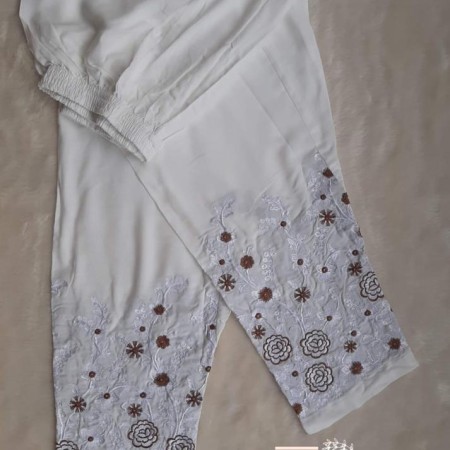Cigarette Pant -China Lilen (BLZ-39)