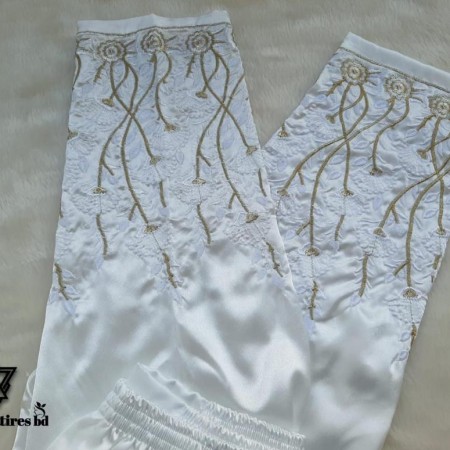 Cigarette Pant- Japanese satin (BLZ-40)