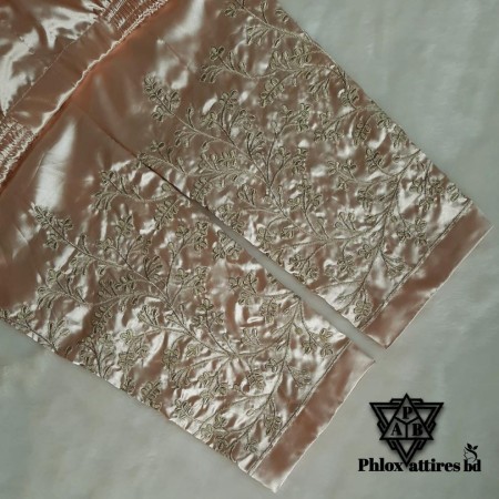 Cigarette Pant- Japanese satin (BLZ-41)