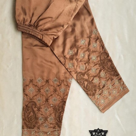 Cigarette Pant- Japanese satin (BLZ-44)