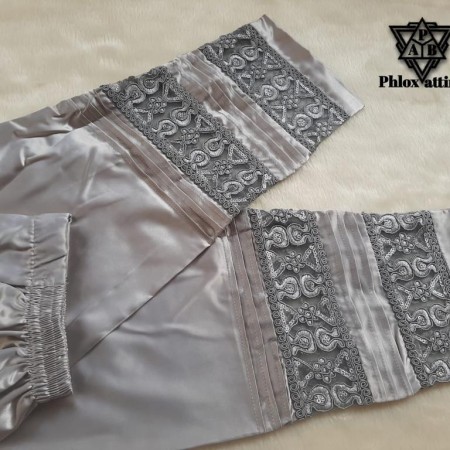 Cigarette Pant- Japanese satin (BLZ-45)