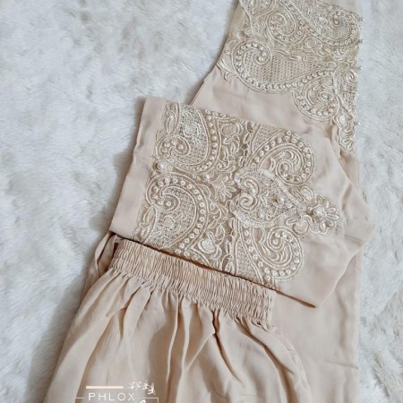 Cigarette Pant -China Lilen (BLZ-48)
