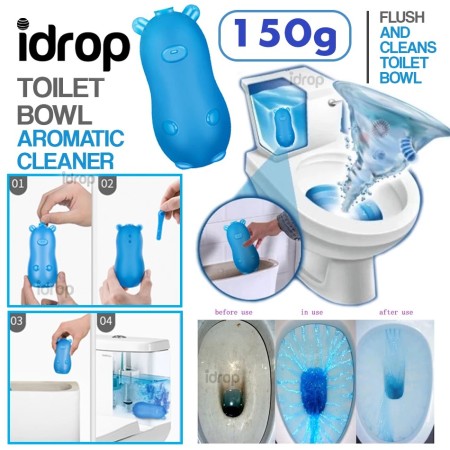Antibacterial Toilet Flush