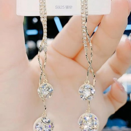 Vintage Diamond Earrings