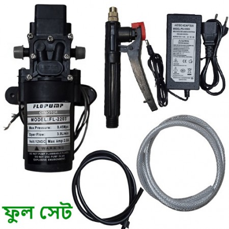 Water Pump  Bike And  Car Washer