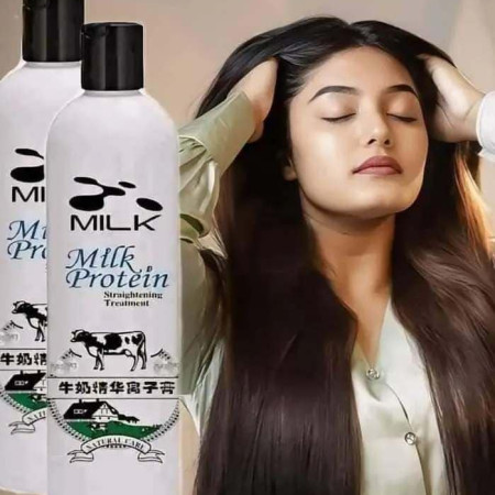 01পিস  Milk Straight/Rebonding Cream (৫৯০টাকা)