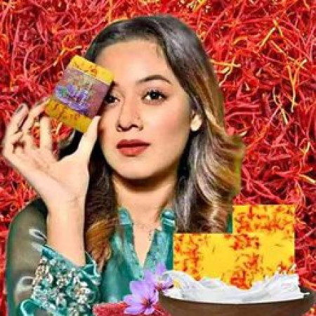 (০১ পিস)Real Saffron Goat Milk Soap Bar Original 100gm