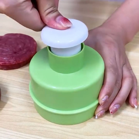 Home Meat Tool Round Burger Non-stick Burger Press