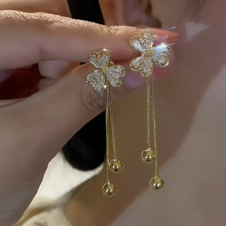Fairy Flower Dangle Earring