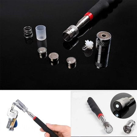 Mini Portable Telescopic Magnetic Magnet Pen Pickup Tool
