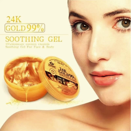 (০১ পিস) 24k Gold Soothing Gel