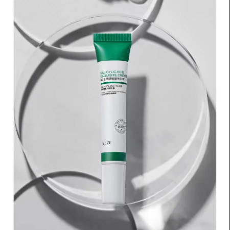 Salicylic acid Cream Remove Acne Blackhead Whitehead Invisible shrink pores (TRL)