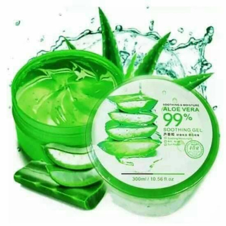 Luxe Organix Aloe Vera Soothing Gel 300ml (০৩ পিস ) MADE IN KOREA