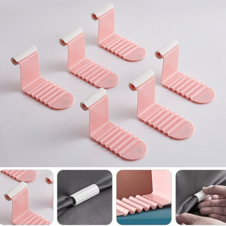 BedSheet Clips (০৬ পিচ) Slip-Resistant, Clamp Quilt Householder, Bed Cover Grippers, Mattress Holder, For Home