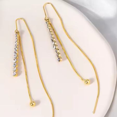 Luxury Elegant Earrings Fashion And Elegant Korean-style