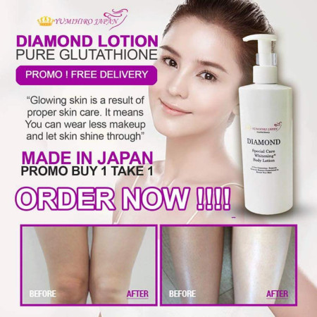Diamond special care body lotion