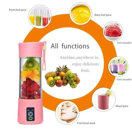 Rechargeable Portable Juicer Blender (LONG)
