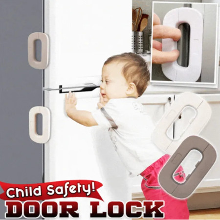 (4pes) Home Refrigerator Lock Kids Baby Safety