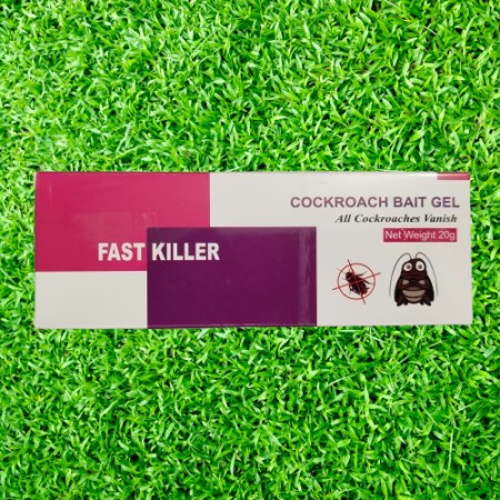 (০৩ পিস +০১পিস ফ্রি)তেলাপোকা Fast Killer Cockroach Bait Gel